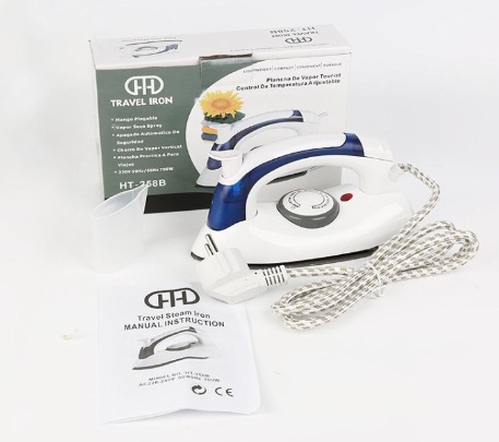 Miniatura 5 de Plancha Viajera Para Ropa